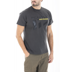 T-shirt in cotone SIGNATS GRIGIO Rica Lewis