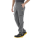 Pantaloni lavoro tecnici multi tasca Fiberflex da uomo LONGTEC Rica Lewis GRIGIO