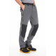 Pantalone lavoro outdoor in tessuto tecnico grigio fiberflex WOGTEC Rica Lewis