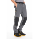 Pantalone lavoro outdoor in tessuto tecnico grigio fiberflex WOGTEC Rica Lewis