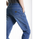 Pantaloni da lavoro stile carpenter stretch Fibreflex CUTTER3 blu