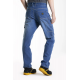 Pantaloni da lavoro stile carpenter stretch Fibreflex CUTTER3 blu