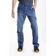 Pantaloni da lavoro stile carpenter stretch Fibreflex CUTTER3 blu
