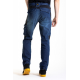 Pantaloni da lavoro stretch Fibreflex Mobtec blu Rica Lewis