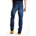 Pantaloni da lavoro stretch Fibreflex Mobtec blu Rica Lewis