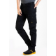 Pantaloni da lavoro convertibili in bermuda in Ristop Convert nero Rica Lewis