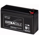 Batteria al Piombo 12V 5.4 Ah Ricaricabile - Extracell