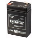 Batteria al Piombo 6V 3.2 Ah Ricaricabile - Extracell