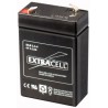 Batteria al Piombo 6V 3.2 Ah Ricaricabile - Extracell