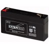 Batteria al Piombo 6V 1.3 Ah Ricaricabile - Extracell