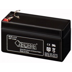 Batteria al Piombo 12V 1.3 Ah Ricaricabile - Yamada