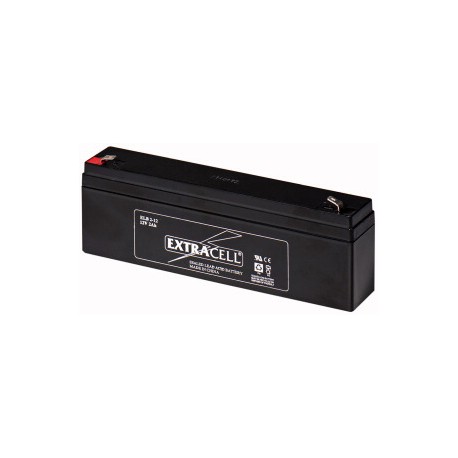 Batteria al Piombo 12V 2 Ah Ricaricabile - Extracell - System Shop