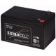 Batteria al Piombo 12V 12 Ah Ricaricabile - Extracell